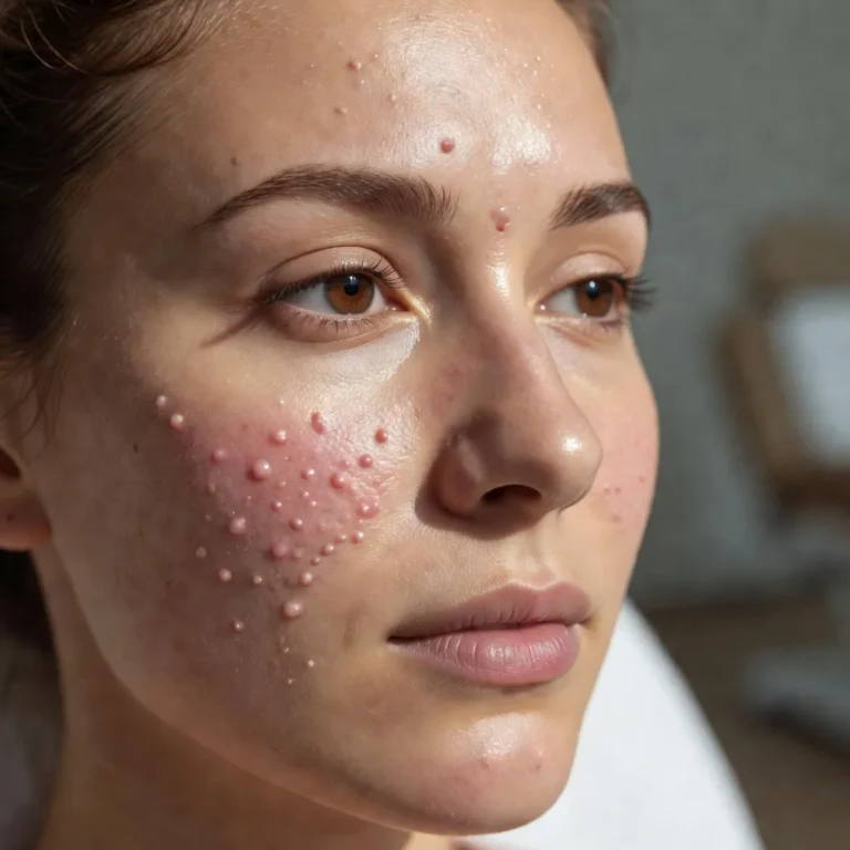 Soft Bumps on Face After Facial Treatment: Causes & Quick Fixes