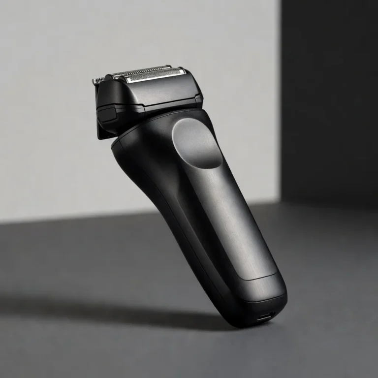 StyleCraft Instinct Metal Cordless Shaver Review: Powerful, USB-C Rechargeable Black