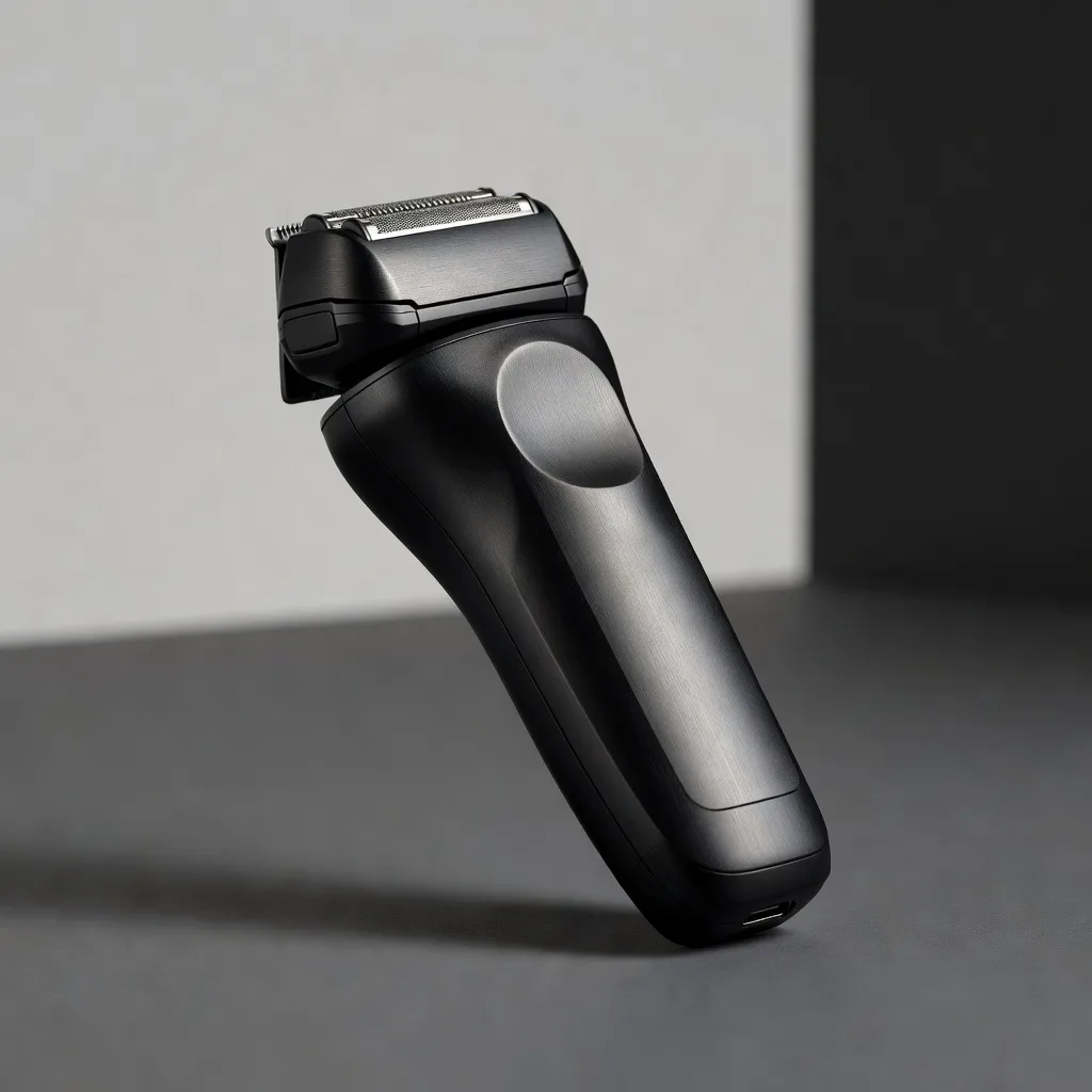 StyleCraft Instinct Metal Cordless Shaver Review: Powerful, USB-C Rechargeable Black