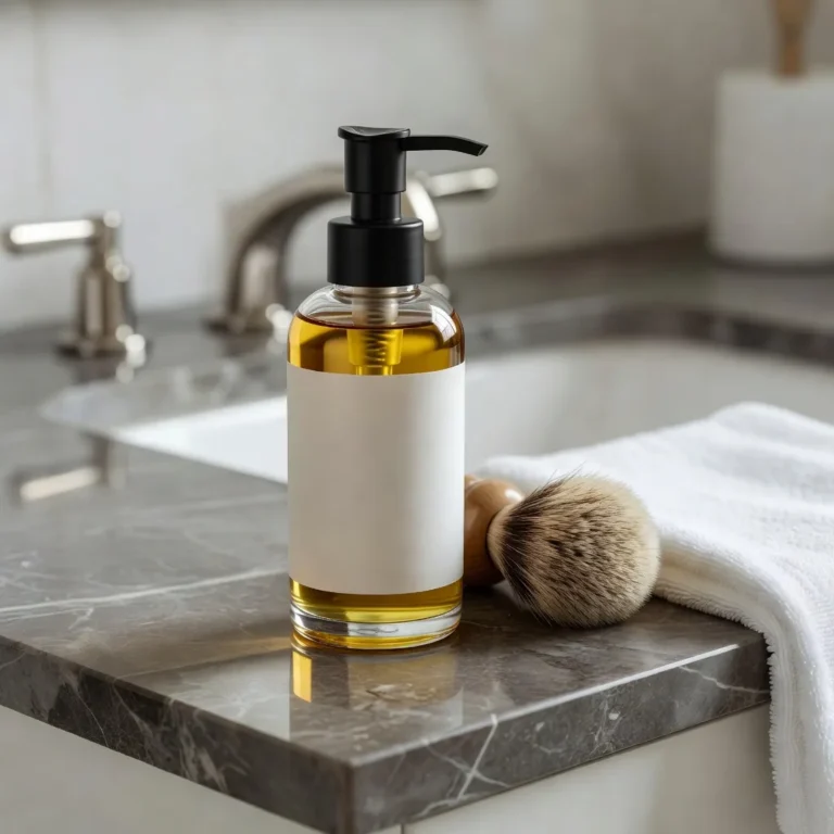 The Art Of Shaving Unscented Pre-Shave Oil For Men: Sensitive Skin Savior