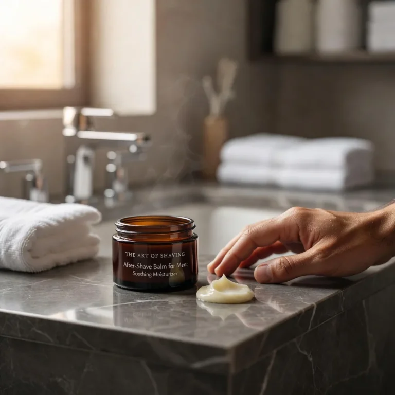 The Art of Shaving After-Shave Balm for Men: Soothing Moisturizer Review