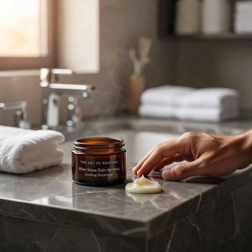 The Art of Shaving After-Shave Balm for Men: Soothing Moisturizer Review