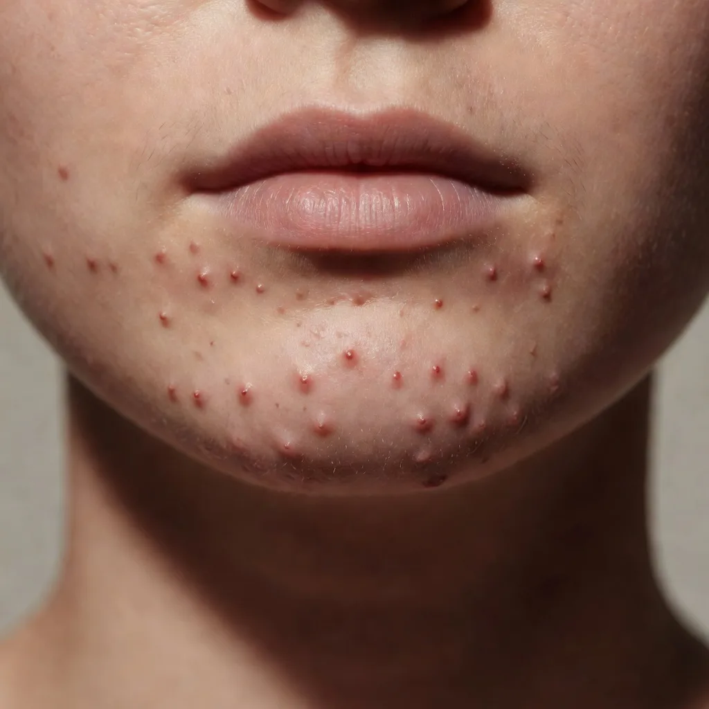 Tiny Pimples on Jawline Causes: Uncover Hidden Triggers Now