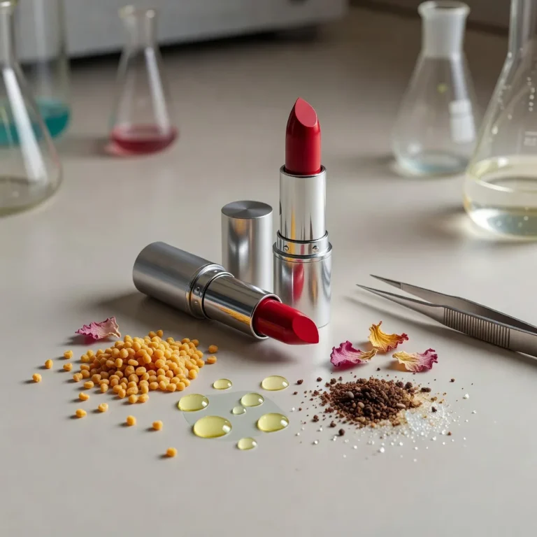 What Gives Lipstick Its Scent: Unveiling the Secret Ingredients