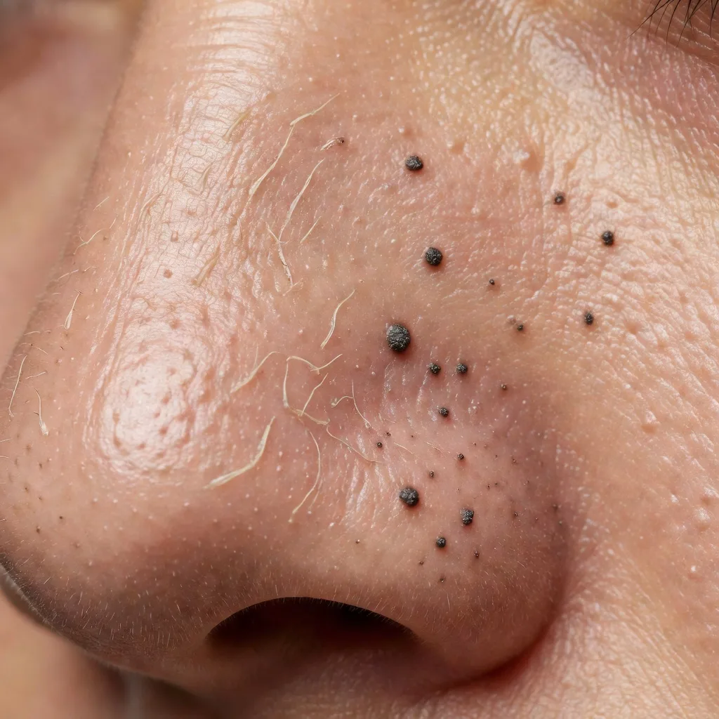 What is Sebaceous Filament Vs Blackhead: Key Differences Explained