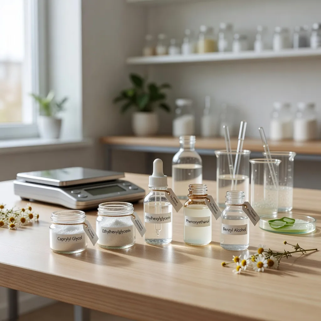 Which Cosmetic Preservatives are Mild: Safe & Effective Choices