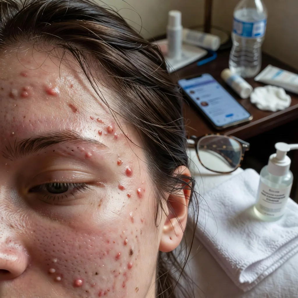 Why Do I Get Acne on Temples: Causes & Effective Solutions