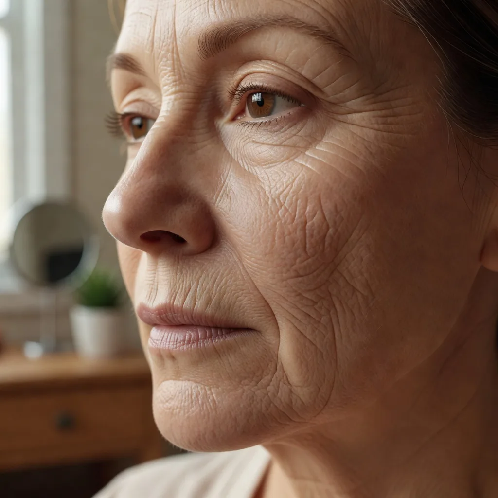 Why Do I Have Skin Crepiness on Cheeks: Causes & Solutions