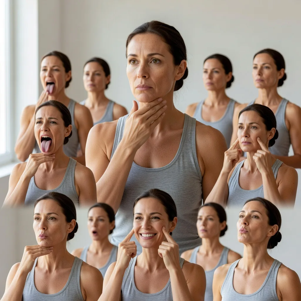10 Best Facial Exercises for Jowls: Sculpt and Tighten Your Jawline Effectively
