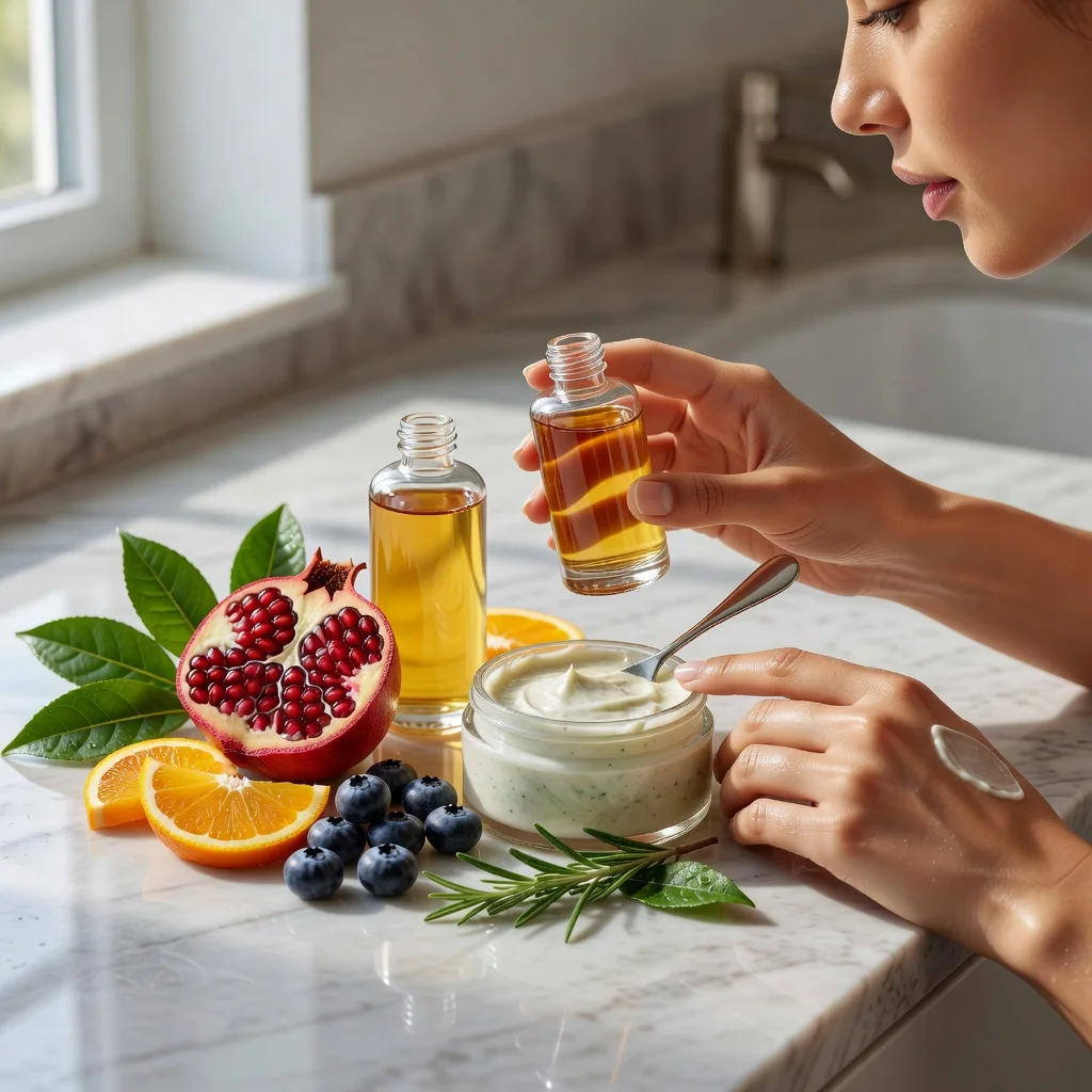 Antioxidants Synergy in Skincare Formulas: Unlock Radiant Skin Now