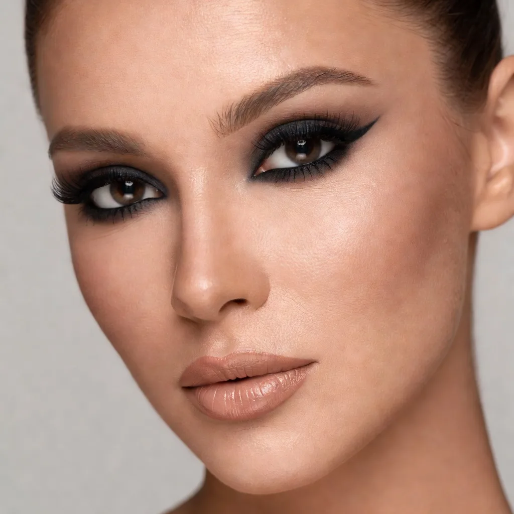 Balancing Heavy Eye And Light Lip: Effortless Glam Makeup Tips