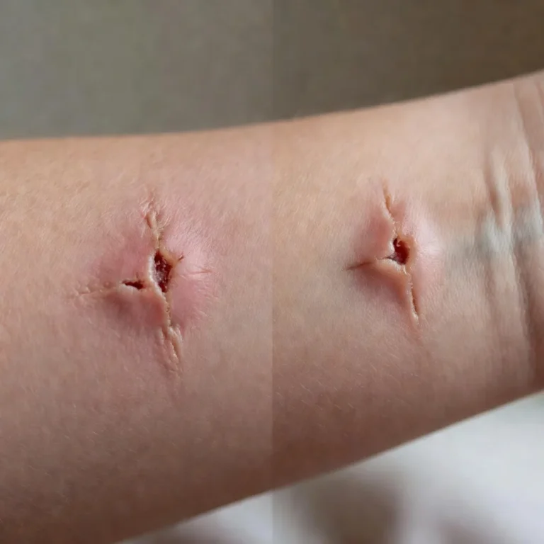 Can Stress Delay Skin Healing