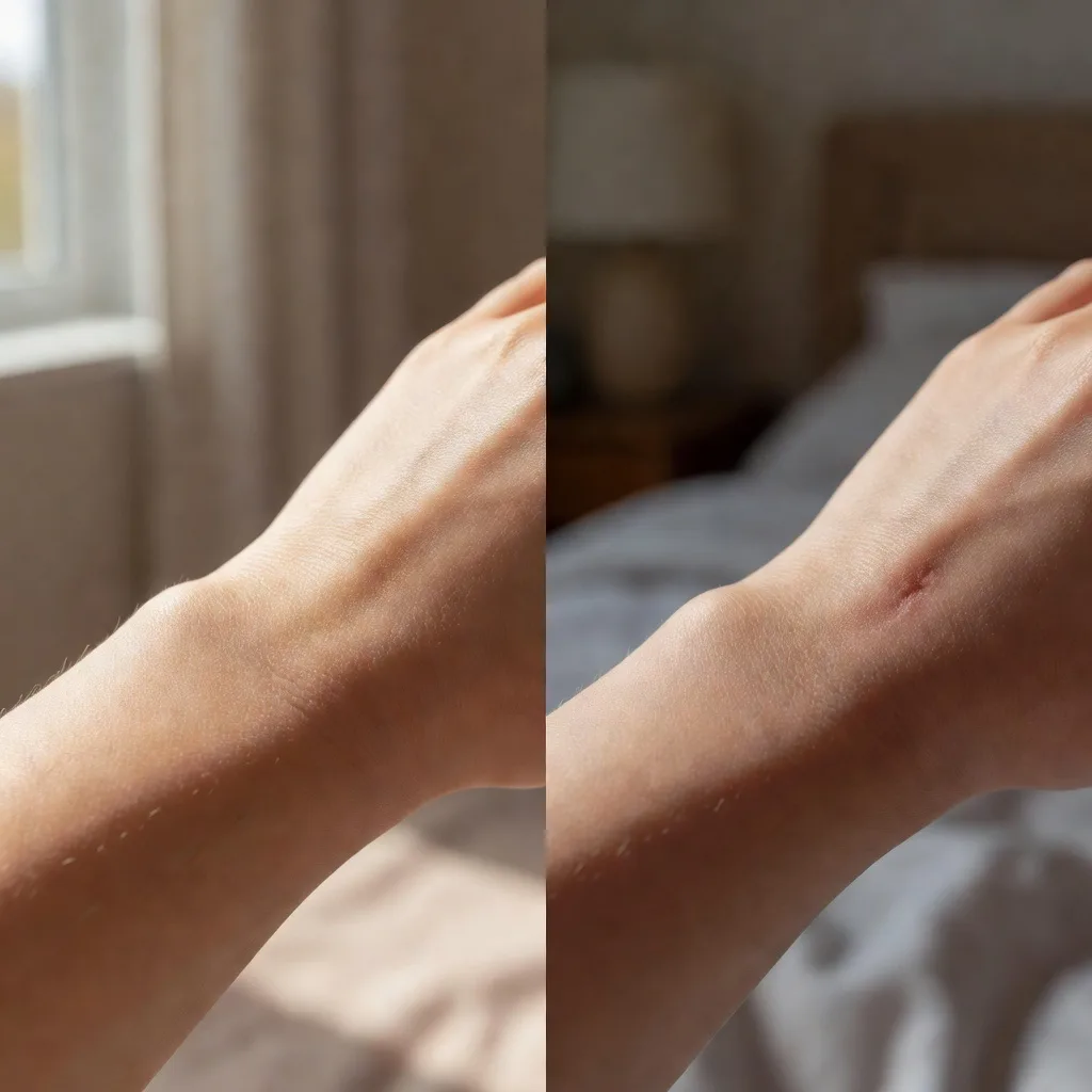 Circadian Rhythm Influences Skin Repair