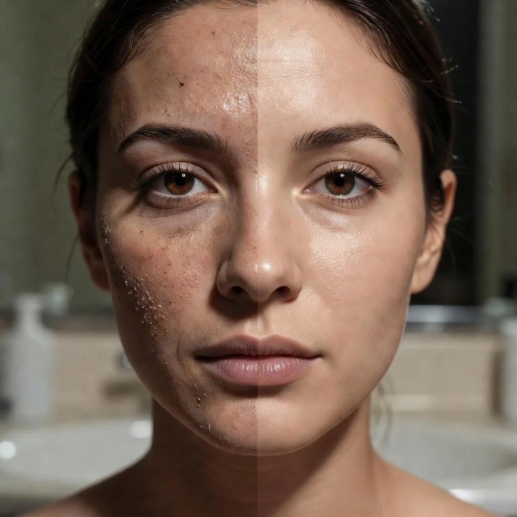 Does Skipping Cleanser at Night Matter? Shocking Truth Revealed!