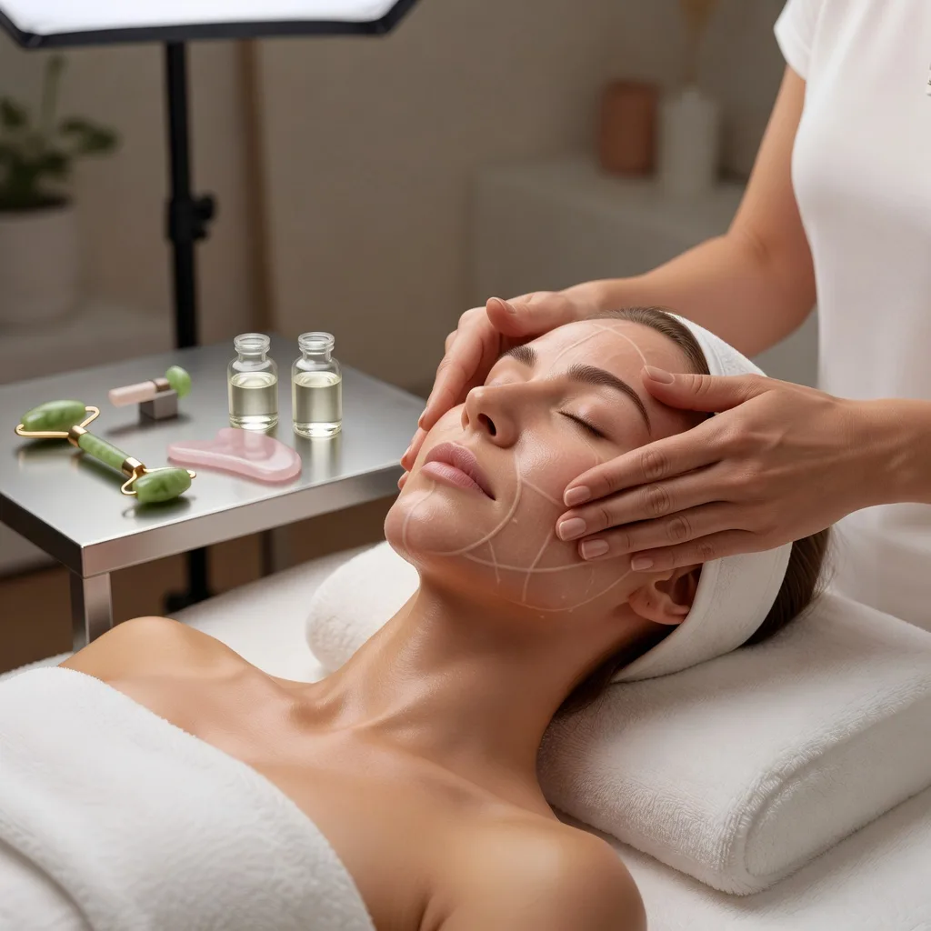 Facial Lymphatics And Detox Methods