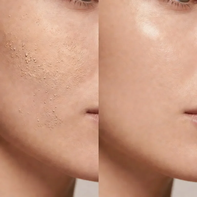 How Particle Size Affects Foundation Finish: Unlock Flawless Skin