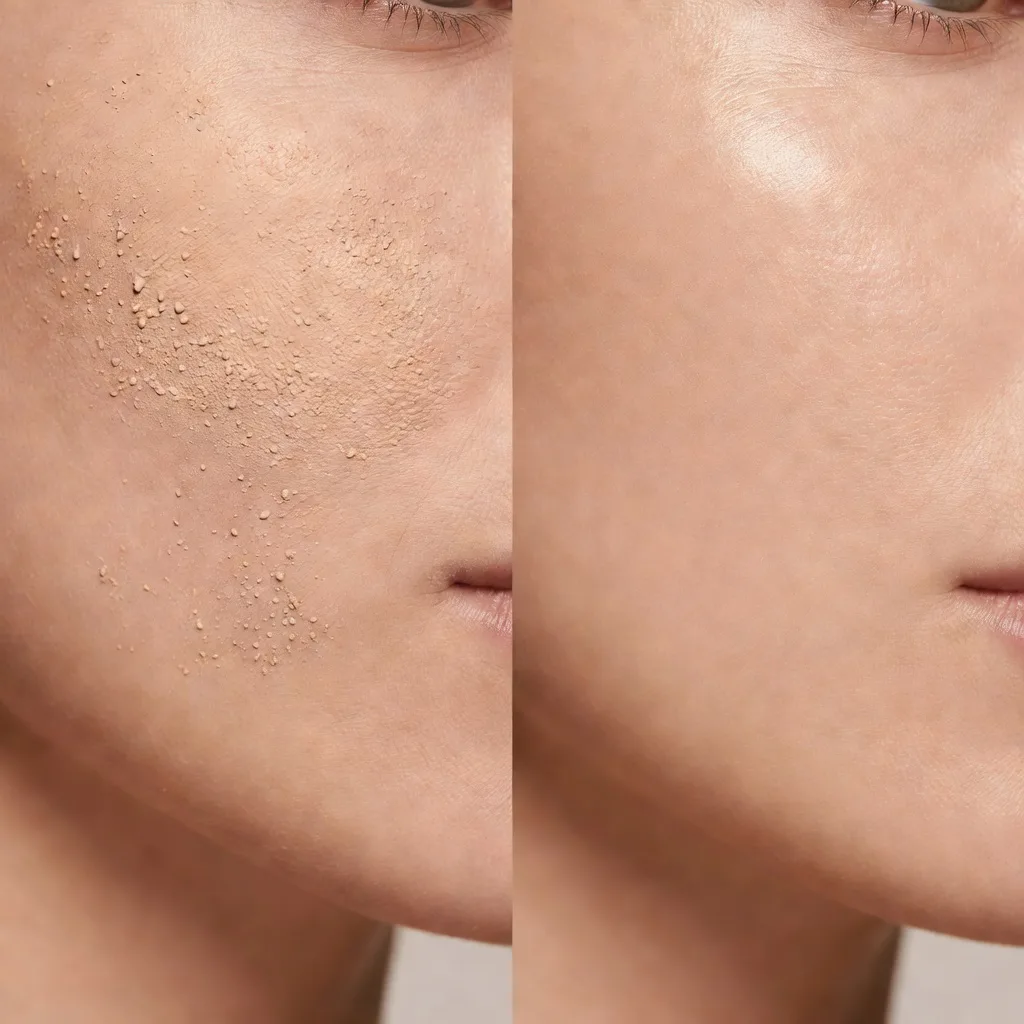 How Particle Size Affects Foundation Finish: Unlock Flawless Skin