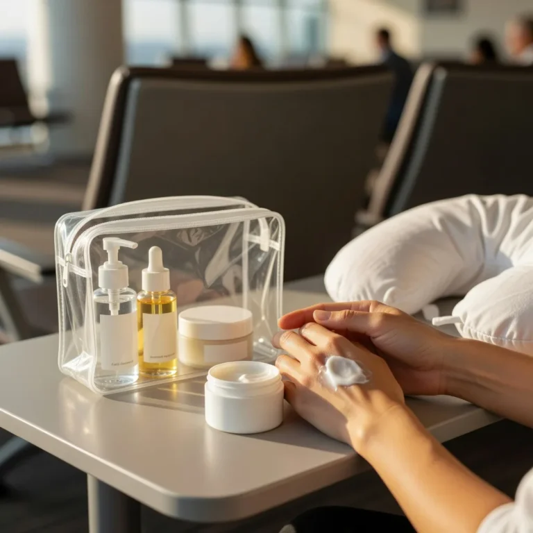 How to Compensate Skincare on Travel Days: Essential Tips Revealed
