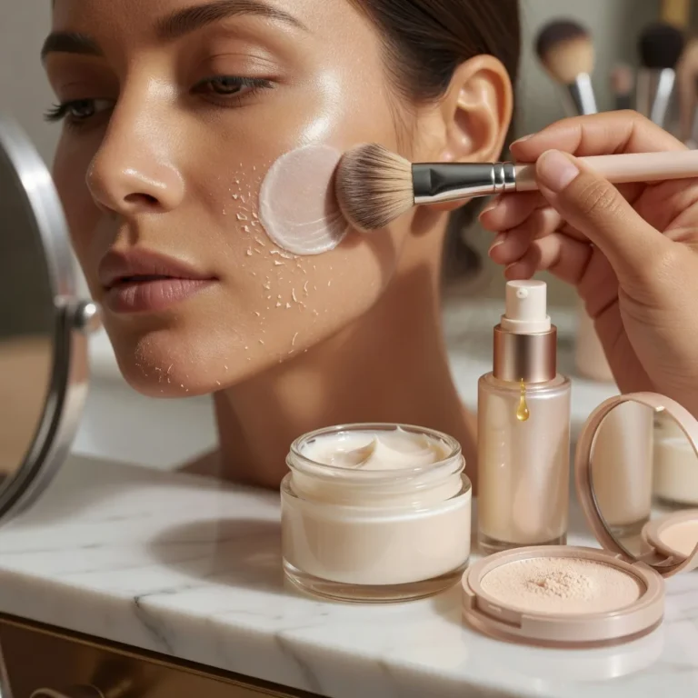 Makeup Tips for Dry Skin Flakes: Expert Tricks for Flawless Glow