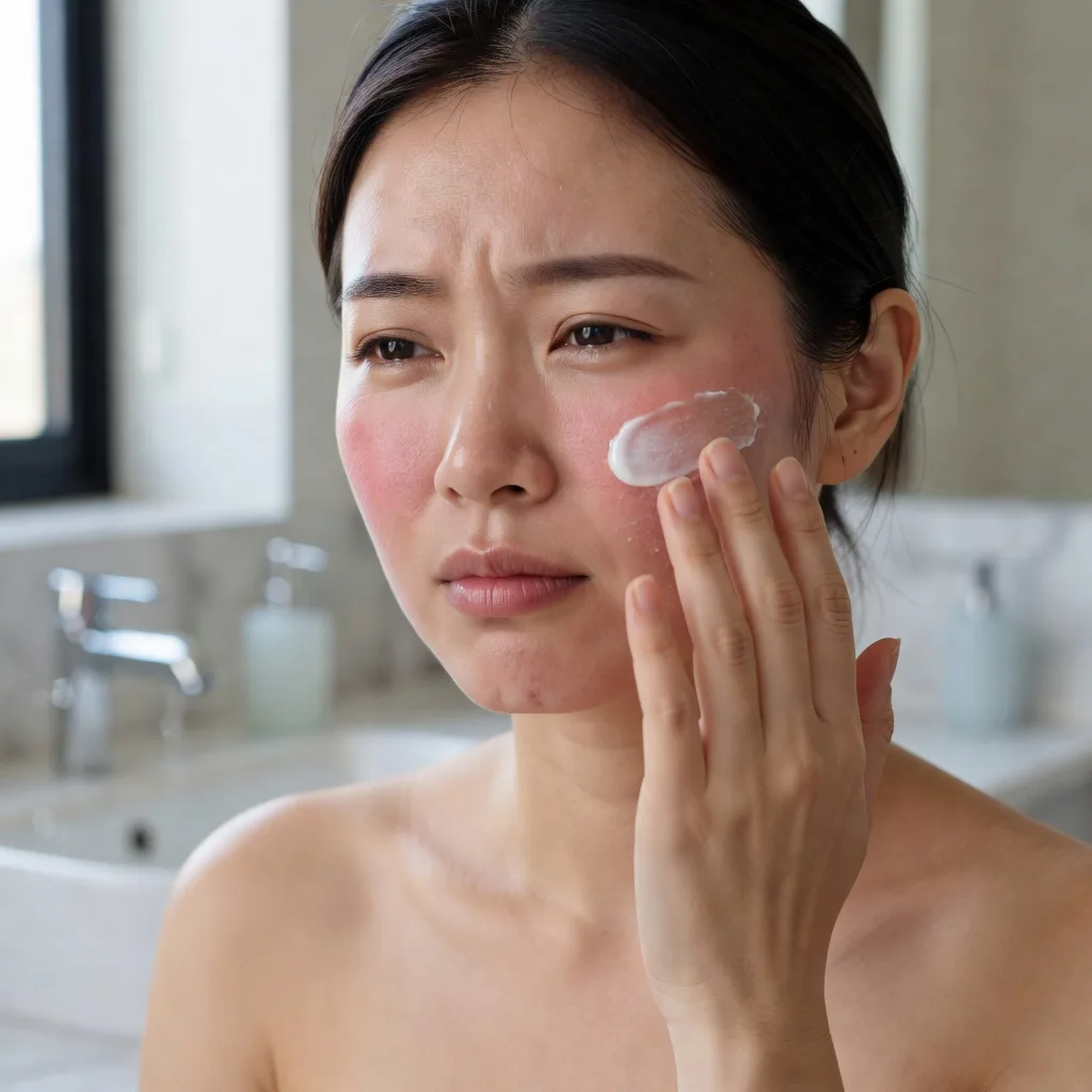 Why My Face Burns When Applying Moisturizer: Causes & Solutions