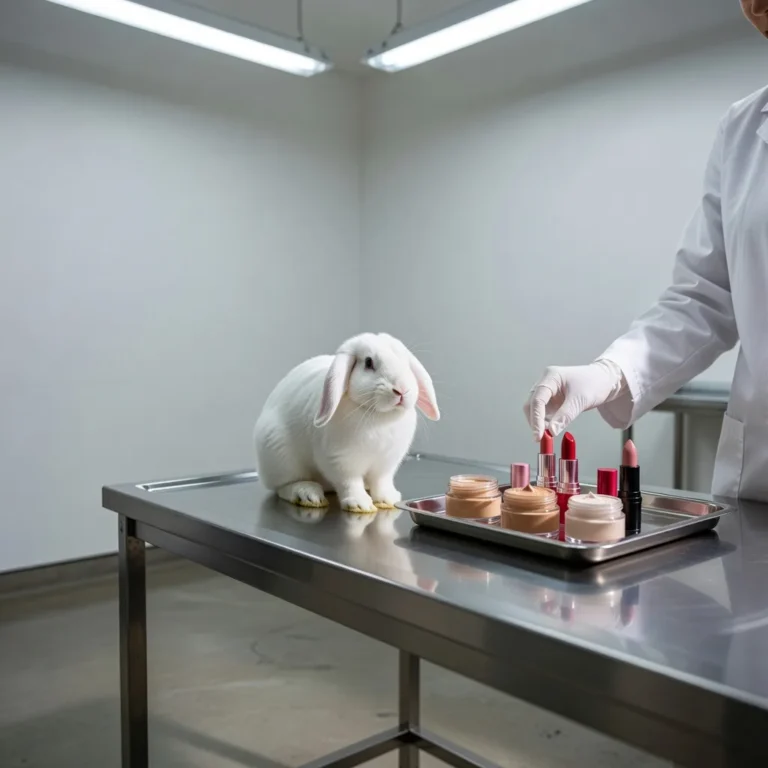 What Happens When Makeup Is Tested on Animals?