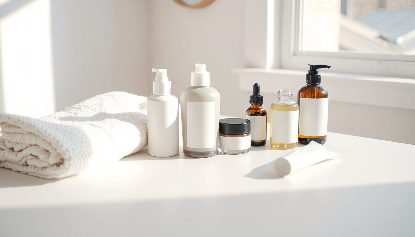 Are Black Friday Skincare Deals Worth It? What to Buy and Skip - skincare products in a clean flat-lay