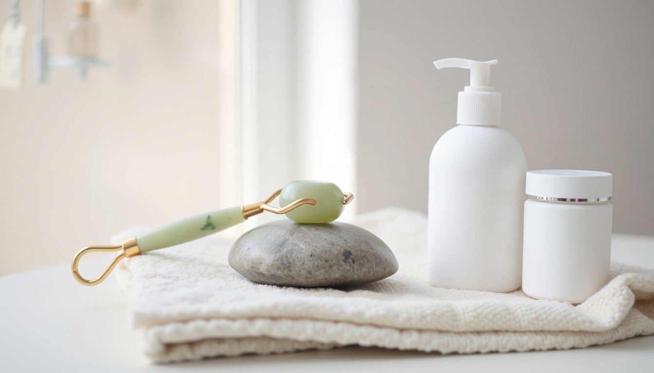 Best Ultrasonic Cavitation Machines - facial roller, gua sha and skincare device