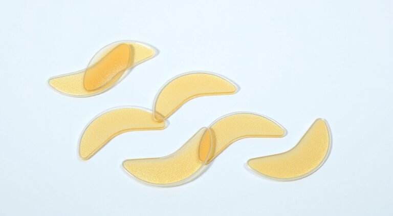 Best under eye patches - hydrogel crescents