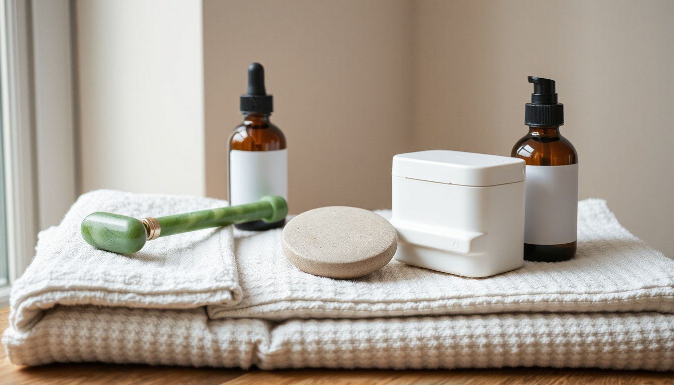Black Friday Microcurrent Device Deals 2026 - facial roller, gua sha and skincare device