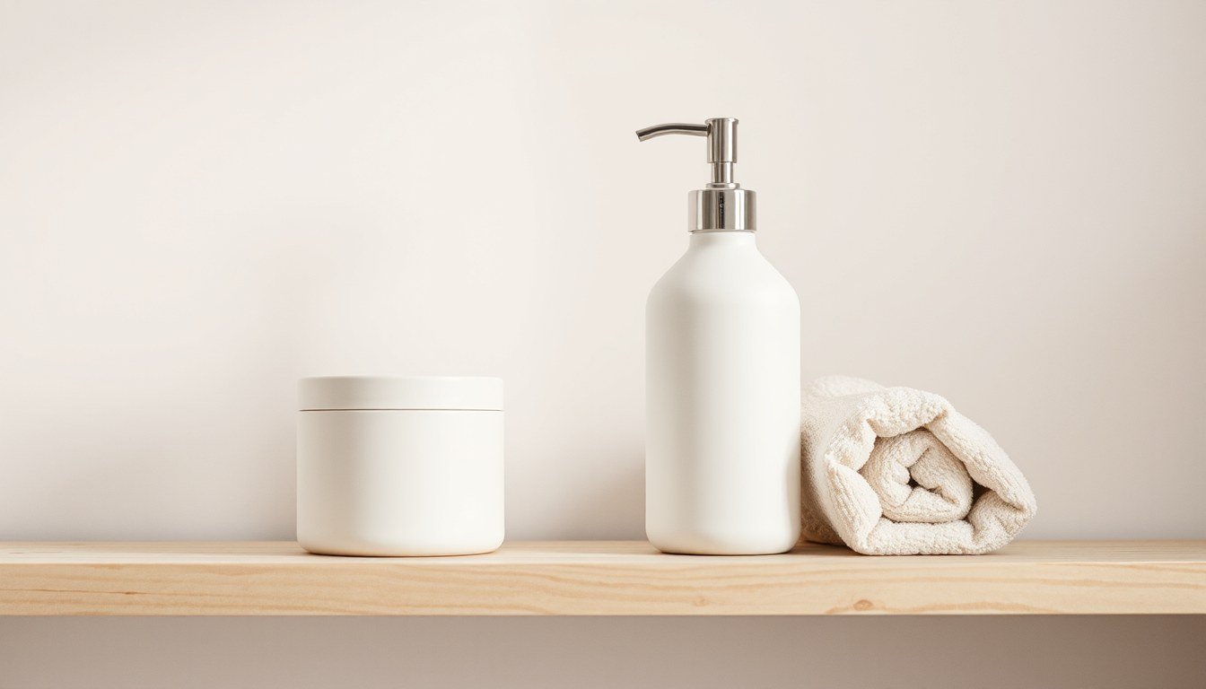 Black Friday Oily Skin Moisturizer Deals 2026 - moisturizer jar and pump bottle