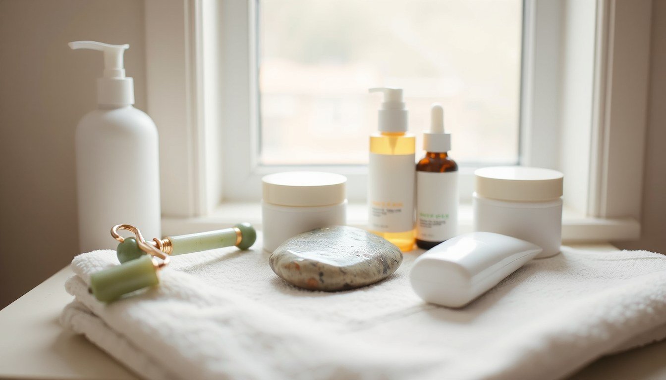 Facial Specialist vs Esthetician vs Dermatologist - facial roller, gua sha and skincare device