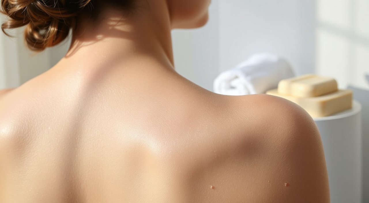 Fungal Acne vs Regular Acne: How to Tell the Difference - clear skin and a gentle cleansing routine