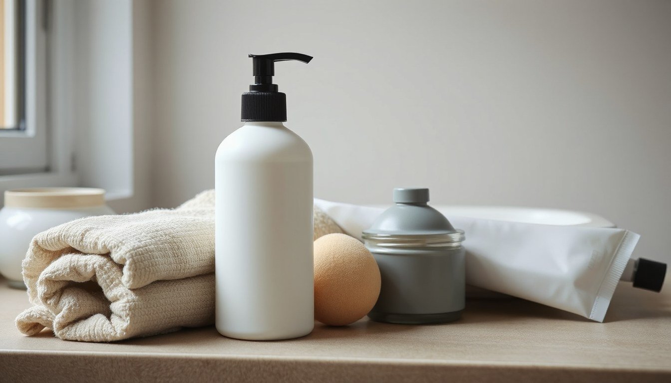 How Many Sessions of Diamond Peel Is Needed? - cleanser and sponge by a sink