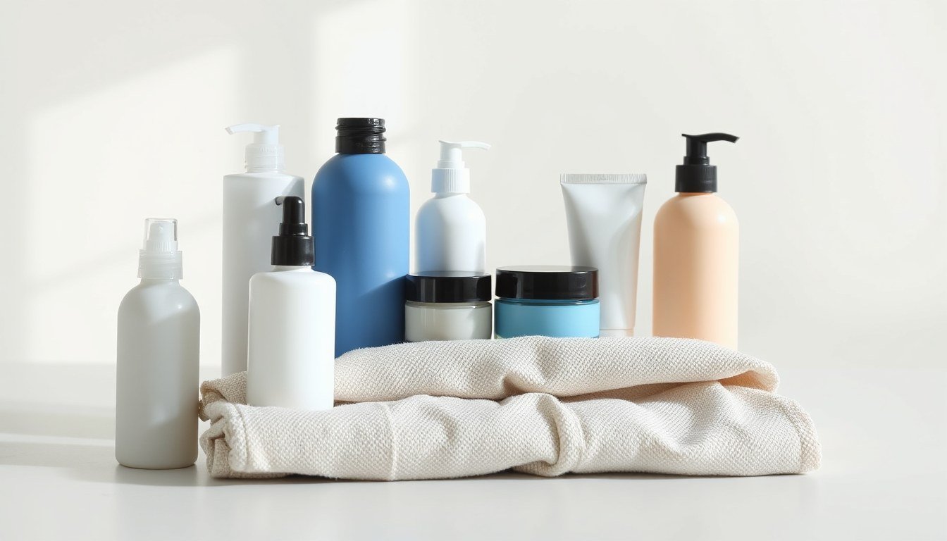How to Spot Real Amazon Black Friday Deals on Skincare - skincare products in a clean flat-lay