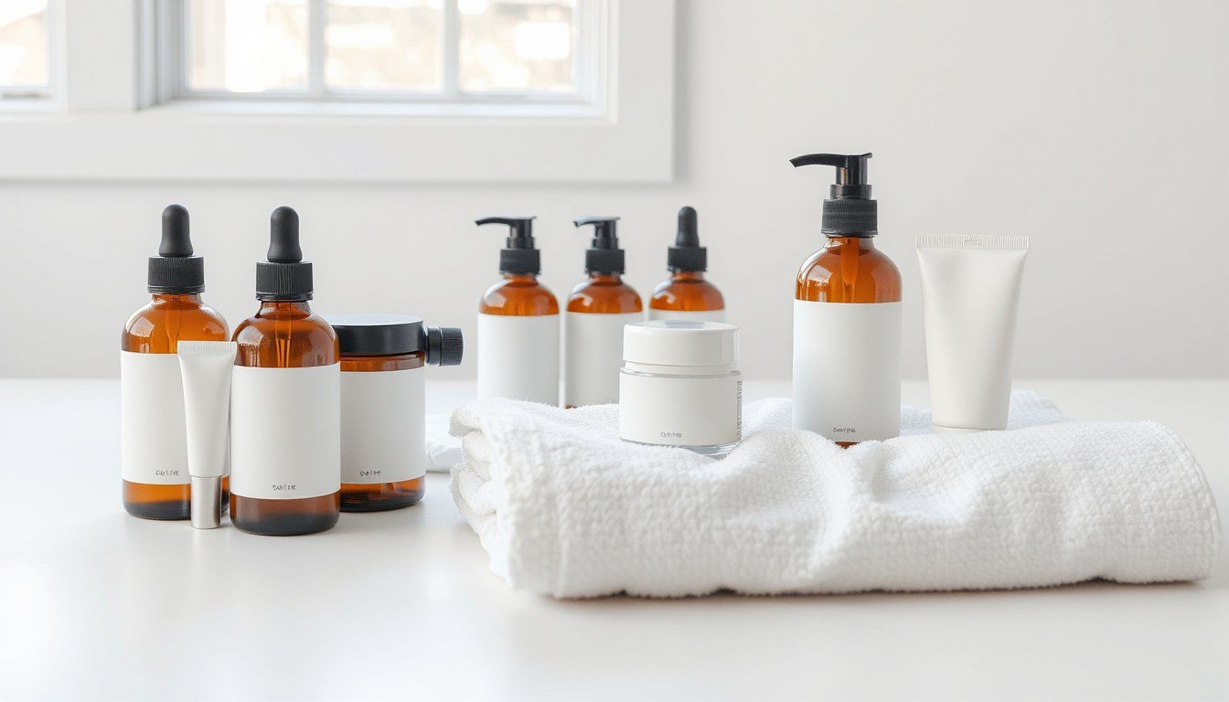 Jeroboam Gozo Perfume - skincare products in a clean flat-lay