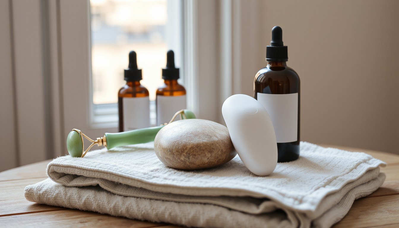 Kendal Microdermabrasion Machine - facial roller, gua sha and skincare device