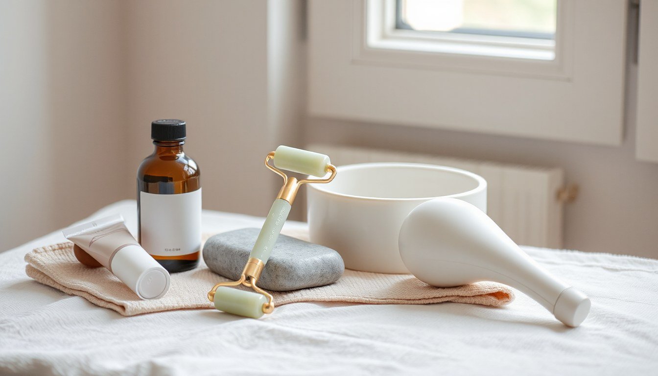 Nurse Jamie UpLift Beauty Roller - facial roller, gua sha and skincare device