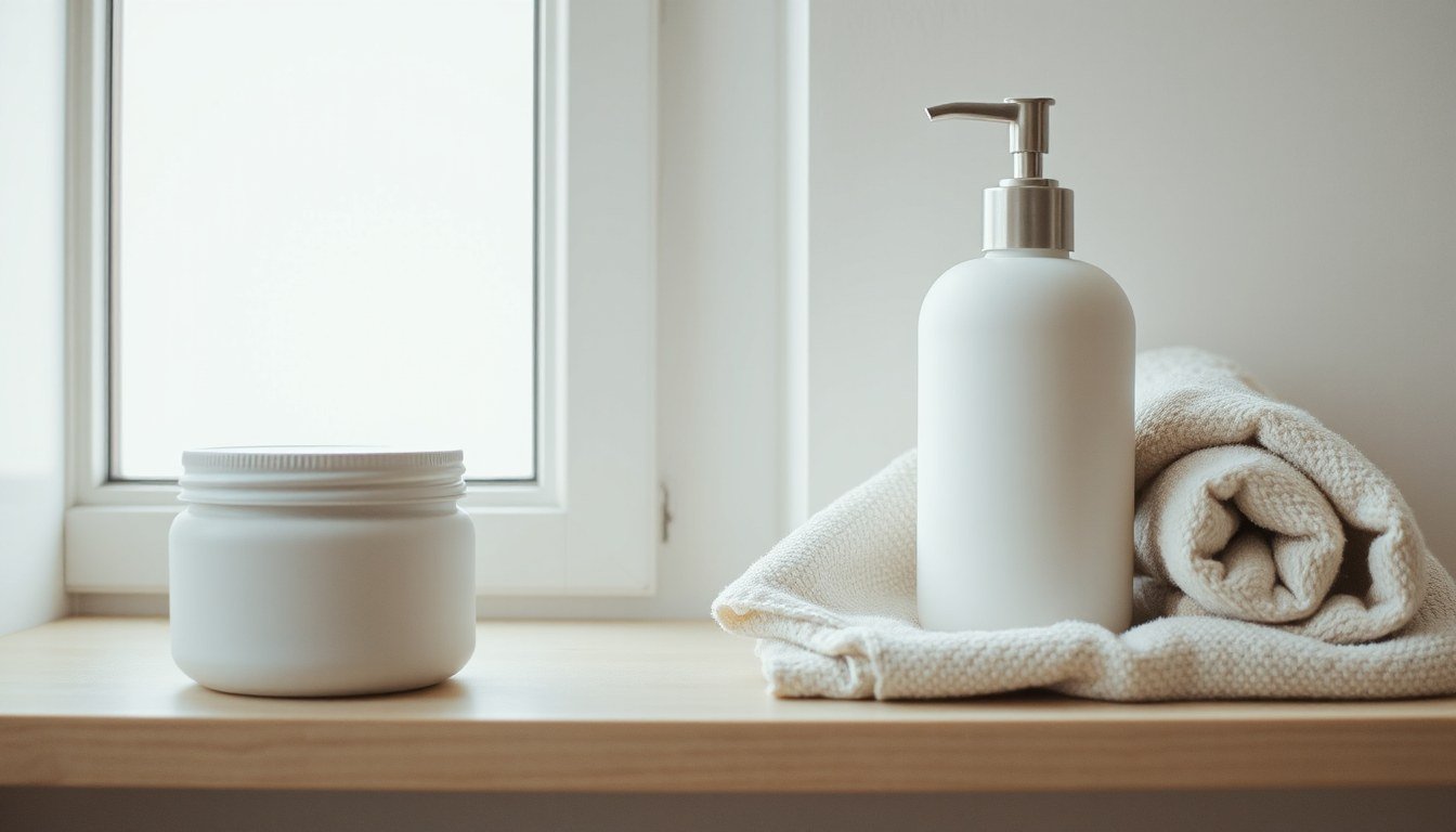 The Art of Shaving Unscented Pre-Shave Oil for Sensitive Skin - moisturizer jar and pump bottle