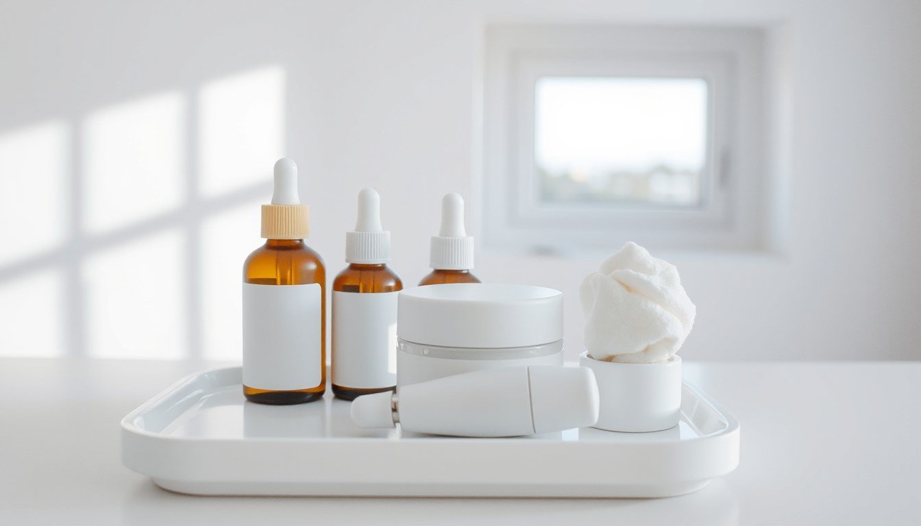 What Is the Disadvantage of Facial? - skincare treatment supplies on a clinic tray